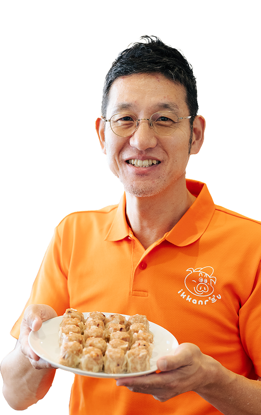 たこ焼きしゅうまい開発責任者 安藤孝志