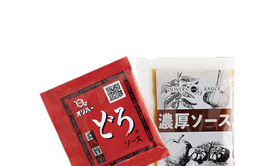 どろソース、濃厚ソース