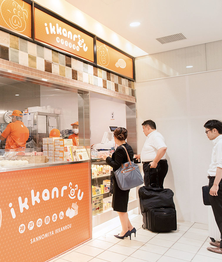 関西土産を選ぶ店舗